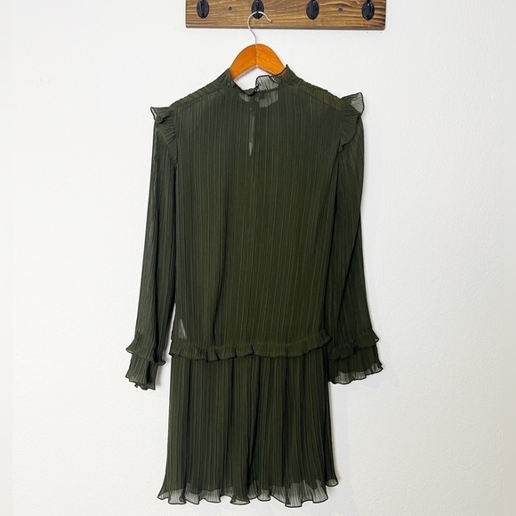 Kenzo Micro-Pleated Dress - Picture 6 of 12